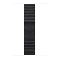 Akcesoria do smartwatchy - Apple Bransoleta panelowa w kolorze gwiezdnej czerni do koperty 42mm / 44mm / 45mm / 46mm / 49mm - rozmiar uniwersalny - miniaturka - grafika 1
