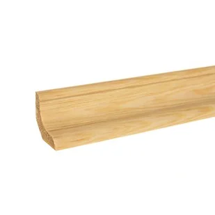 Listwa przypodłogowa sosna DR22 30 x 30 mm x 210 cm - Listwy przypodłogowe - miniaturka - grafika 1