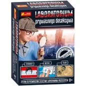 Zabawki kreatywne - Ranok-Creative Laboratorium prywatnego detektywa - miniaturka - grafika 1