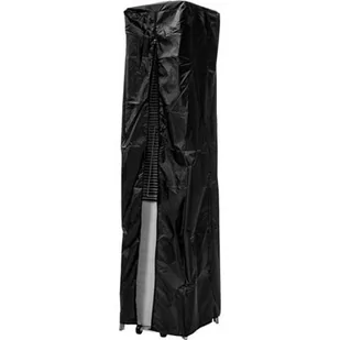 Pokrowiec na ogrzewacz Mir-H71 48x222 cm czarny - Pokrowce na grilla - miniaturka - grafika 3