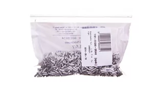 Ergom Końcówka tulejkowa H 1,5/7 E08KH-01010101800 /1000szt./ E08KH-01010101800 - Inne akcesoria elektryczne - miniaturka - grafika 1