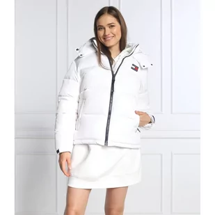 Tommy Jeans Puchowa kurtka | Regular Fit - Kurtki damskie - miniaturka - grafika 1