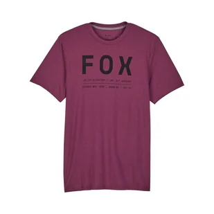 T-SHIRT FOX NON STOP SS TECH TEE SANGRIA - Koszulki męskie - miniaturka - grafika 1