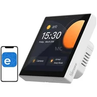 Systemy inteligentnych domów - Przełącznik ścienny SONOFF NSPanel Pro Biały Wi-Fi/ZigBee/Bluetooth - miniaturka - grafika 1