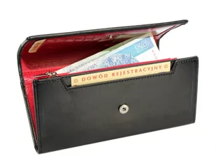 Portfel Damski WILMAR (PL) Suwak 17 cm Skóra Włoska WIL_P17S - Portfele - miniaturka - grafika 4