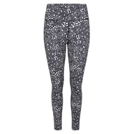 Spodnie sportowe damskie - Damskie legginsy Dare 2b Influential Tight Rozmiar: XS / Kolor: czarny/biały - miniaturka - grafika 1