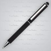 Długopisy - Długopis Metalowy Touch Pen, Soft Touch Claudie Pierre Cardin - miniaturka - grafika 1