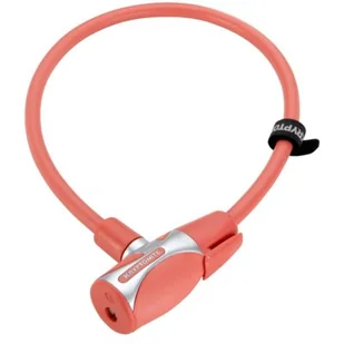 Kryptonite KryptG32Kryptoflex 1265 Key Cable zapięcie rowerowe, Salmon, 65 cm (3500437) - Zabezpieczenia do roweru - miniaturka - grafika 1