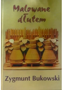 Malowane dłutem autograf autora - Poezja - miniaturka - grafika 1