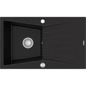 Zlewozmywaki - Mexen Cesar zlewozmywak granitowy 6514771010-77 - miniaturka - grafika 1