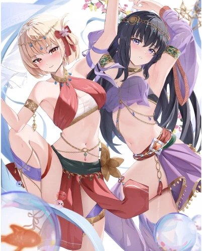 Plakat Anime Lycoris recoil LREC_004 A2 (custom)