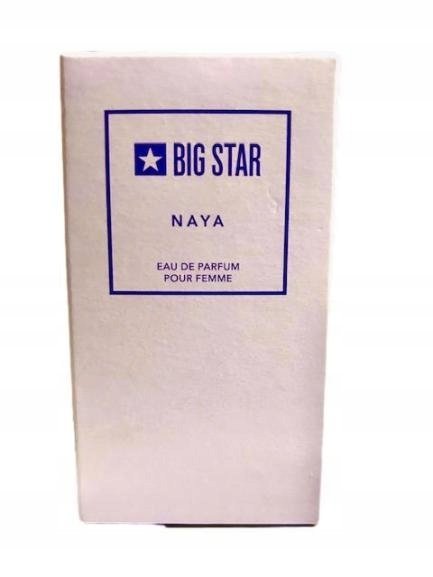 Big Star NAYA Woda perfumowana damska 50ml
