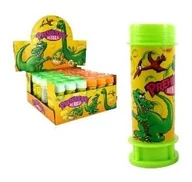 Bańki mydlane - Bańki Dinozaur 50ml - zabawka - miniaturka - grafika 1