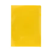 Ofertówki - Biurfol Obwoluta A4 "L" 0,20mic. - żółta - miniaturka - grafika 1