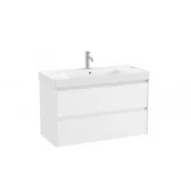 Szafki łazienkowe - ROCA A851693509 ONA Zestaw łazienkowy UNIK 2 szuflady 1000mm - miniaturka - grafika 1