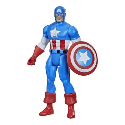 Hasbro Marvel Collectibles - Marvel Legends Retro 3.75" Captian America F2652