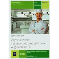 Książki kucharskie - WSIP Gastronomia Tom 1 Wyposażenie i zasady bezpieczeństwa w gastronomii Podręcznik - miniaturka - grafika 1
