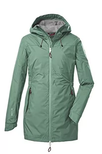 Killtec Damska kurtka funkcyjna / kurtka outdoorowa z kapturem KOS 54 WMN JCKT; pistacjowa, 40, 39169-000 - Kurtki damskie - miniaturka - grafika 1