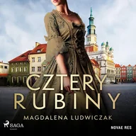 Audiobooki - romanse - Cztery rubiny - miniaturka - grafika 1