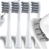 Końcówki do szczoteczek elektrycznych - 4x KOŃCÓWKI DO SZCZOTECZKI OCLEAN X PRO ELITE FLOW W10 Z1 F1 ONE AIR Xiaomi - miniaturka - grafika 1