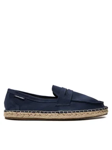 Jack&Jones Espadryle Jfwscherlock 12257226 Granatowy - Espadryle męskie - miniaturka - grafika 1