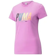 Koszulki i topy damskie - Koszulka treningowa damska Puma Swxp Graphic - miniaturka - grafika 1