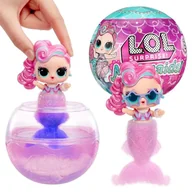 Lalki dla dziewczynek - LOL Surprise Mermaids! Laleczka Niespodzianka Kula Syrenka Syrena Ogon DIY - miniaturka - grafika 1