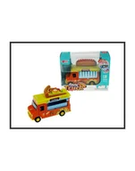 Samochody i pojazdy dla dzieci - Auto Food Track 11cm magnes Pizza/Hot-Dog MY66-Q1293/94 HIPO - miniaturka - grafika 1