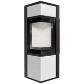 Piece wolnostojące - Piec wolnostojący koza Tora S 8 kW Ø 150 ,lacobel biały - miniaturka - grafika 1