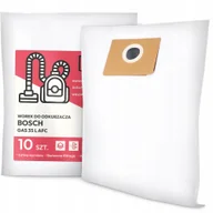 Worki do odkurzaczy - 10x Worek do Odkurzacza Bosch Gas 35 L Afc Flizelinowy Duży Torba Worki G9 - miniaturka - grafika 1