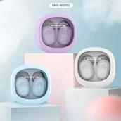 Słuchawki - Somostel I660 Earbuds Bluetooth TWS fioletowe - miniaturka - grafika 1