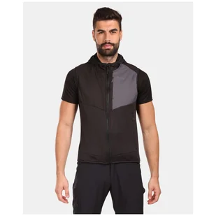 Kamizelka męska Kilpi Lenia-M Rozmiar: M / Kolor: czarny - Kamizelki męskie - miniaturka - grafika 1