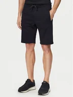 Kąpielówki męskie - Bugatti Szorty sportowe 8255-15070E Granatowy Regular Fit - miniaturka - grafika 1