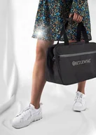 Akcesoria podróżnicze - Torba podróżna samolotowa bagaż fitness weekendowa Betlewski lekka pojemna - miniaturka - grafika 1