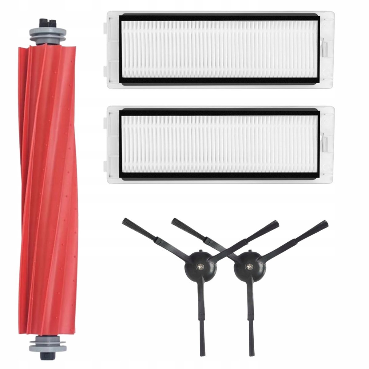 Szczotki Filtry Do Roborock Q Revo - Zestaw Akcesoriów