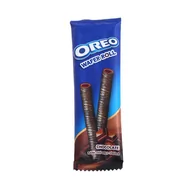 Ciastka - Oreo Wafer Roll Chocolate 18G - miniaturka - grafika 1