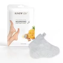 SUNEWmed+ SunewMed+ Maska do stóp z olejkiem ze słodkich migdałów i mleczkiem pszczelim 54 ml DER-00491 - Pielęgnacja stóp - miniaturka - grafika 1