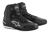 Buty motocyklowe - boots FASTER 3 RIDEKNIT, ALPINESTARS (black, size 11) - miniaturka - grafika 1