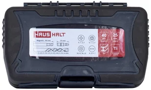 SET OF SREWDRIVER BITS AND DRILLS YF-40 - Bity - miniaturka - grafika 1