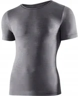 Koszulki męskie - Koszulka męska WEŁNIANA BRUBECK SS11030 termo - L - miniaturka - grafika 1