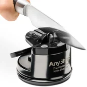 Ostrzałki do noży - Ostrzałka Do Noży Anysharp Pro, Gunmetal - miniaturka - grafika 1