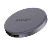 Ładowarki do telefonów - Aukey Ładowarka indukcyjna Magnetic Qi 2.0 15W - miniaturka - grafika 1