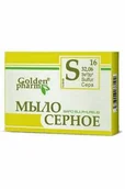 Mydła - GOLDEN PHARM mydło w kostce siarkowe, 70g - miniaturka - grafika 1