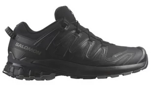 Buty Salomon XA Pro 3D V9 GTX Black - Buty trekkingowe damskie - miniaturka - grafika 1
