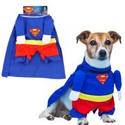 Ubranka dla psów - Psi kombinezon ubranko DC roz. S SUPERMEN - miniaturka - grafika 1