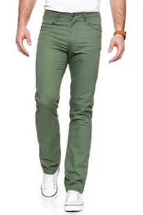 Wrangler, Spodnie męskie, Arizona Olivine W12OAN170, rozmiar W32 L32 - Spodnie męskie - miniaturka - grafika 1