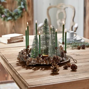 Świeca, zestaw 20 szt. Lysarion - Świece - miniaturka - grafika 1