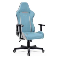 Fotele gamingowe - Diablo Chairs X-ST4RTER (jasny niebieski) - miniaturka - grafika 1