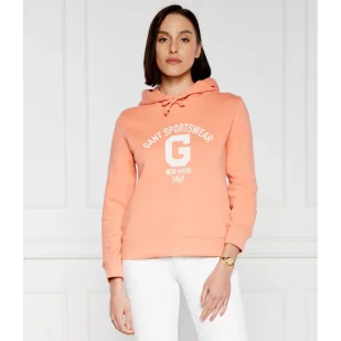 Gant Bluza | Relaxed fit - Bluzy damskie - miniaturka - grafika 1