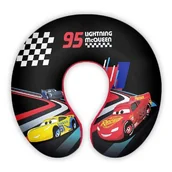 Akcesoria turystyczne - Poduszka podróżna DISNEY Auta 3 Czarny - miniaturka - grafika 1
